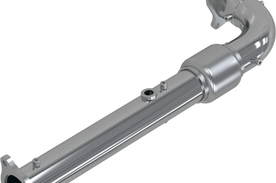 Mbrp 2.5’’ Turbo Front Pipe