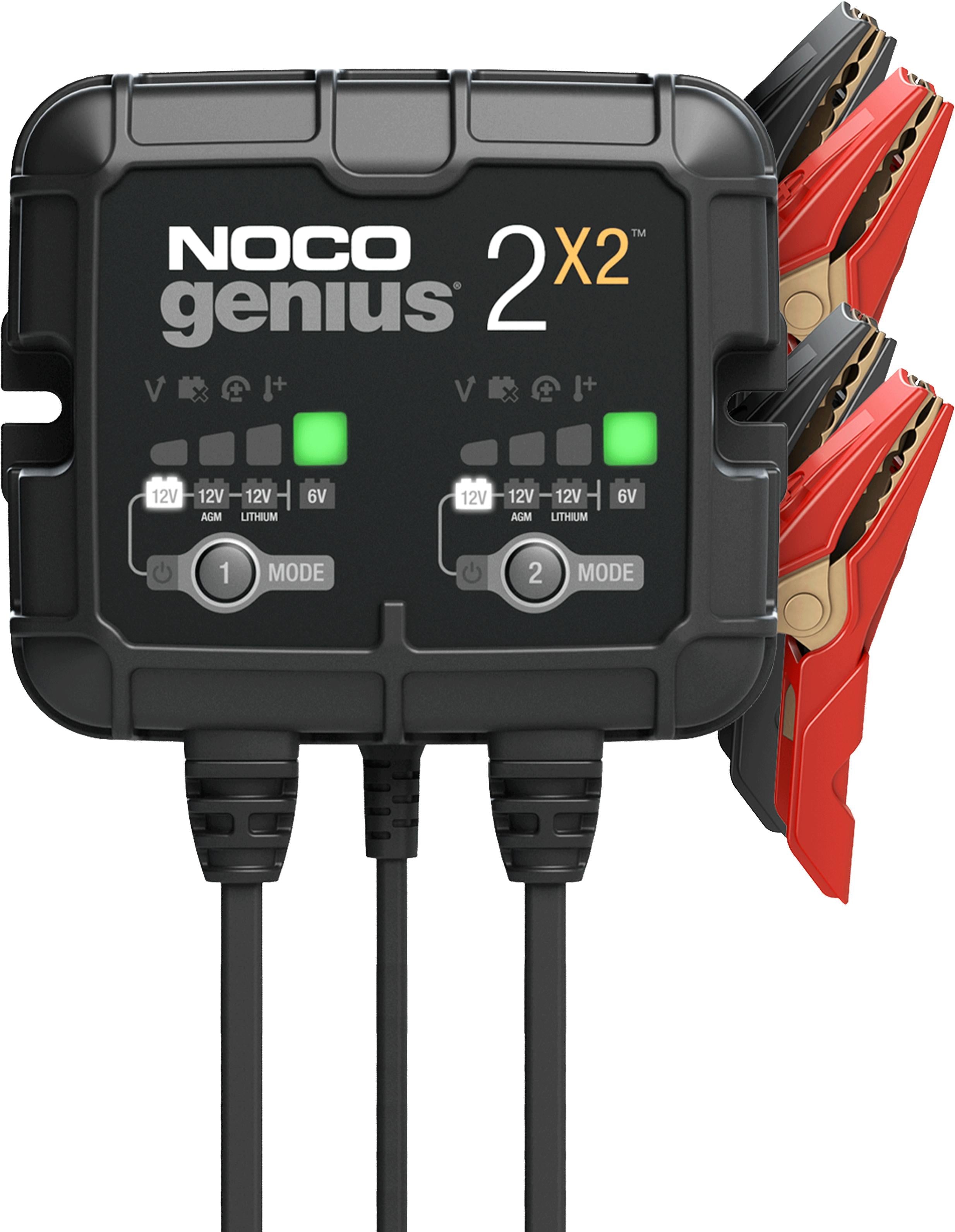 Noco Genius 2 Bank 2x2 Charger - Watercraft Collection