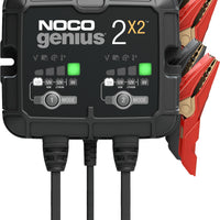 Noco Genius 2 Bank 2x2 Charger - Watercraft Collection