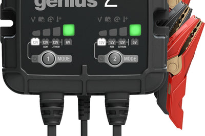 Noco Genius 2 Bank 2x2 Charger - Watercraft Collection