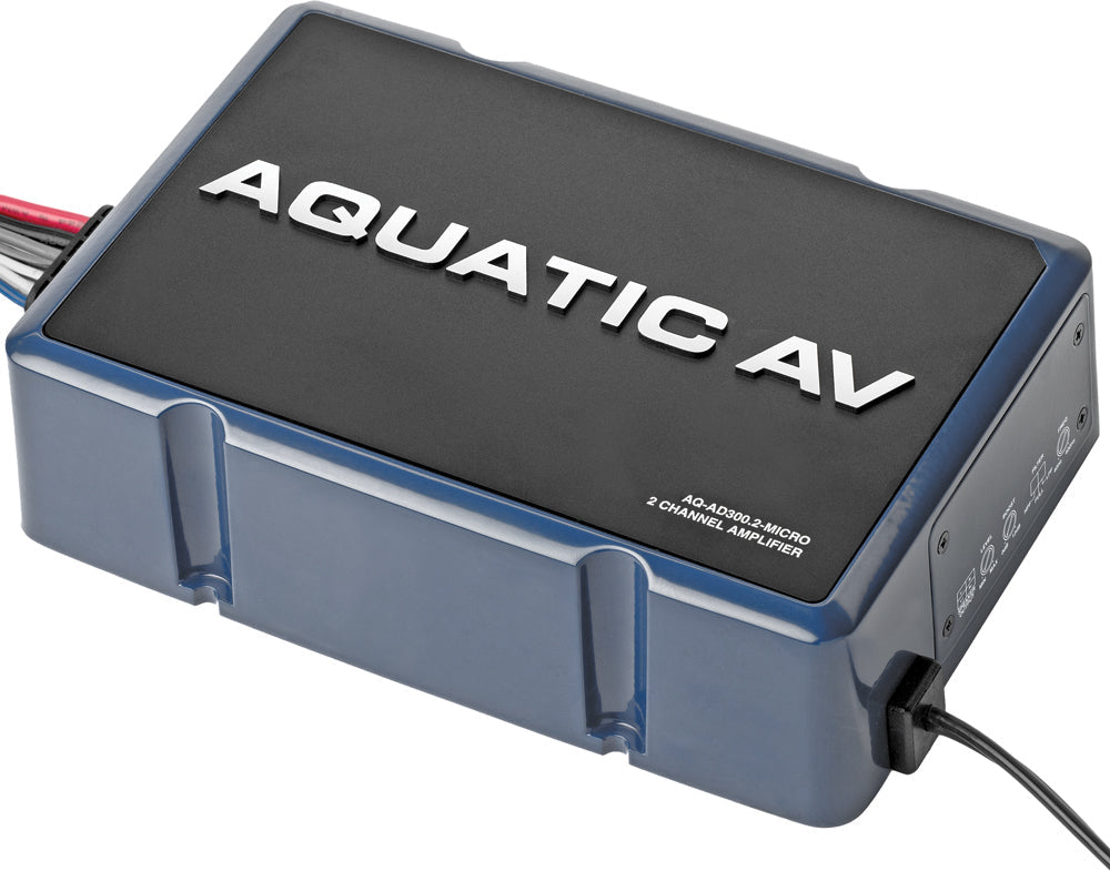 Aquatic Av 2-channel Amp Micro 300w - Harddrive Products