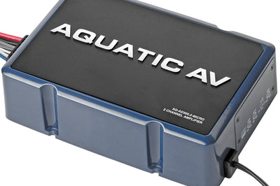 Aquatic Av 2-channel Amp Micro 300w - Harddrive Products