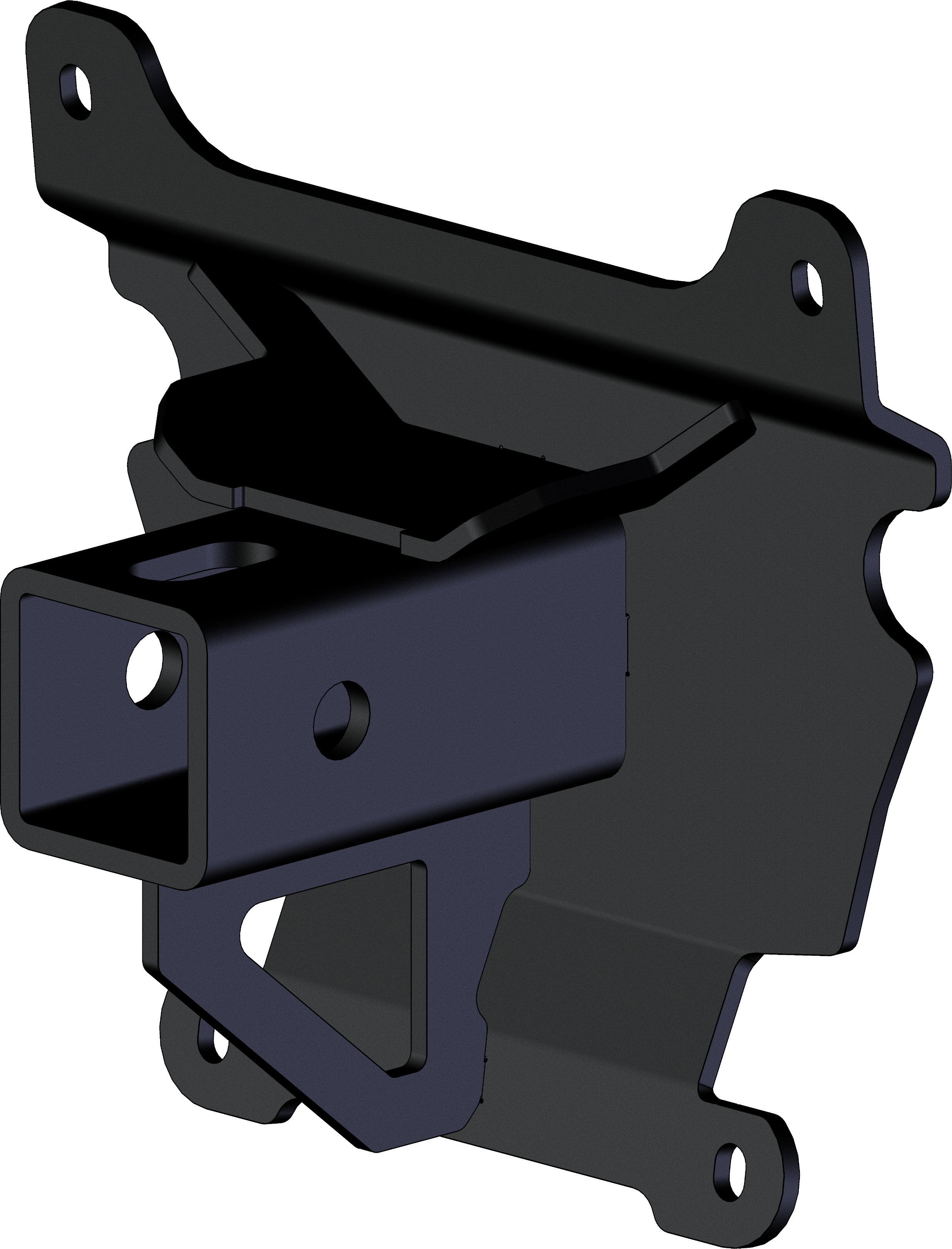 Kfi 2 In. Receiver Pol - Atv Performance Products