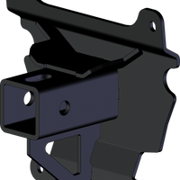 Kfi 2 In. Receiver Pol - Atv Performance Products