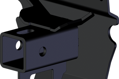 Kfi 2 In. Receiver Pol - Atv Performance Products