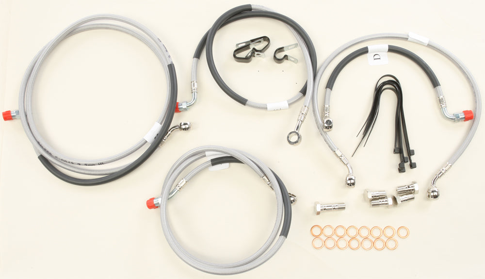 Galfer 2 Line Front Brake Kit - Street Collection