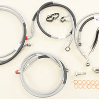 Galfer 2 Line Front Brake Kit - Street Collection