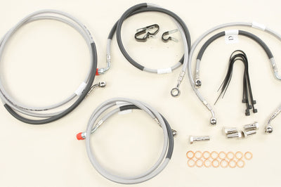 Galfer 2 Line Front Brake Kit - Street Collection