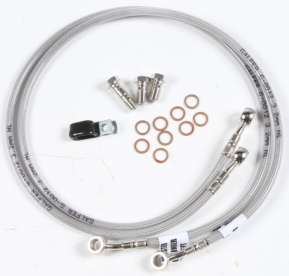 Galfer 2 Line Front Brake Kit - Street Collection
