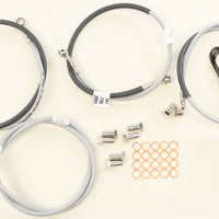 Galfer 2 Line Front Brakeline Kit - Street Collection