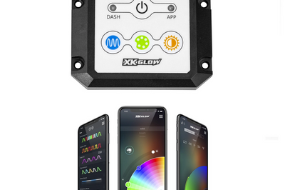 Xk Glow 2 Pc 32’’ Whip With Dual Mode Dash Controller - Atv Performance Products