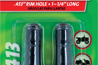 Slime 2/pc Tubeless Valve 1 ’ - Harddrive Products