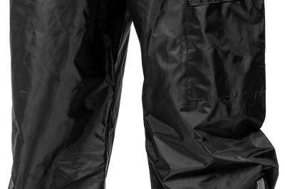 Fly Racing 2-piece Rain Suit Black/orange Xl - Harddrive Products