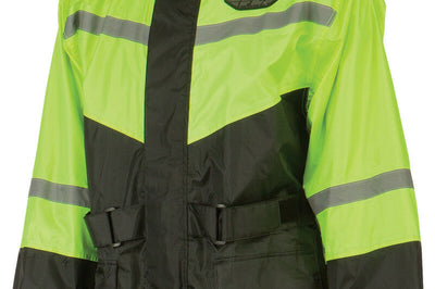 Fly Racing 2-piece Rain Suit Black/orange Xl - Harddrive Products