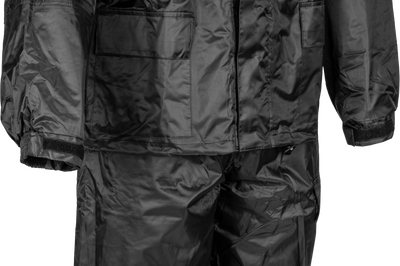 Highway 21 2 Piece Rain Suit Black Xl - 2X-Large - Harddrive Products