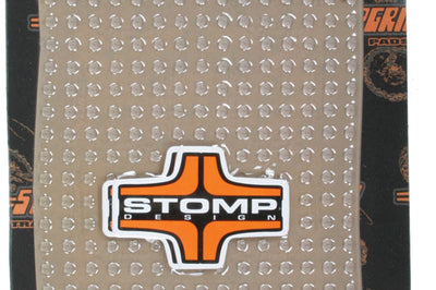 Stompgrip 2/pk Strips Clear Super Volcano - Street Collection