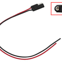 Sp1 2 Prong 12v Acc Connector