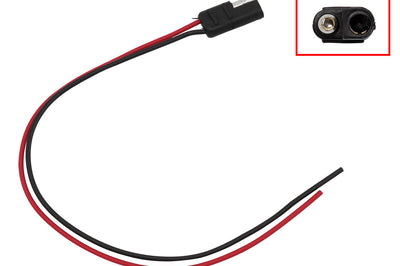 Sp1 2 Prong 12v Acc Connector