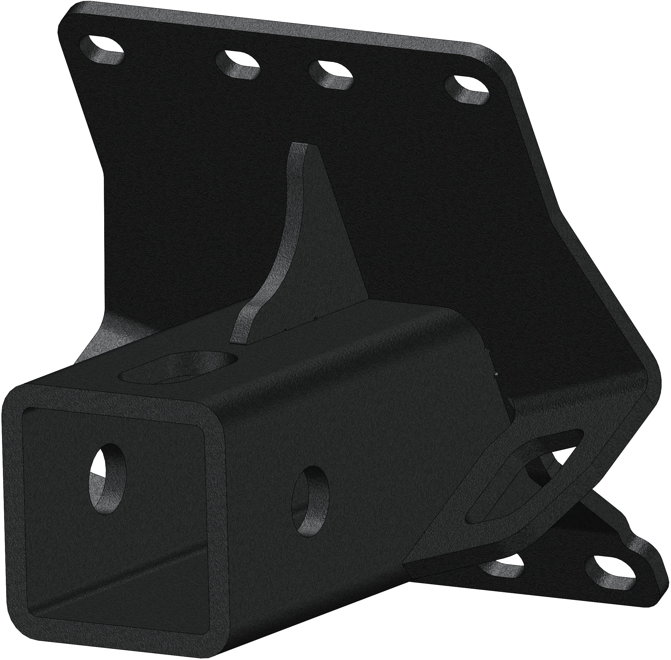Kfi 2’’ Rear Receiver Hitch Yam - Atv Performance Products