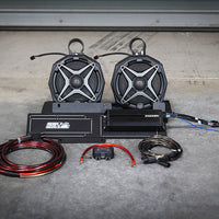 Ssv Works 2 Speaker Cage Mount Kit Rzr Xp Turbo S - Atv Performance Products