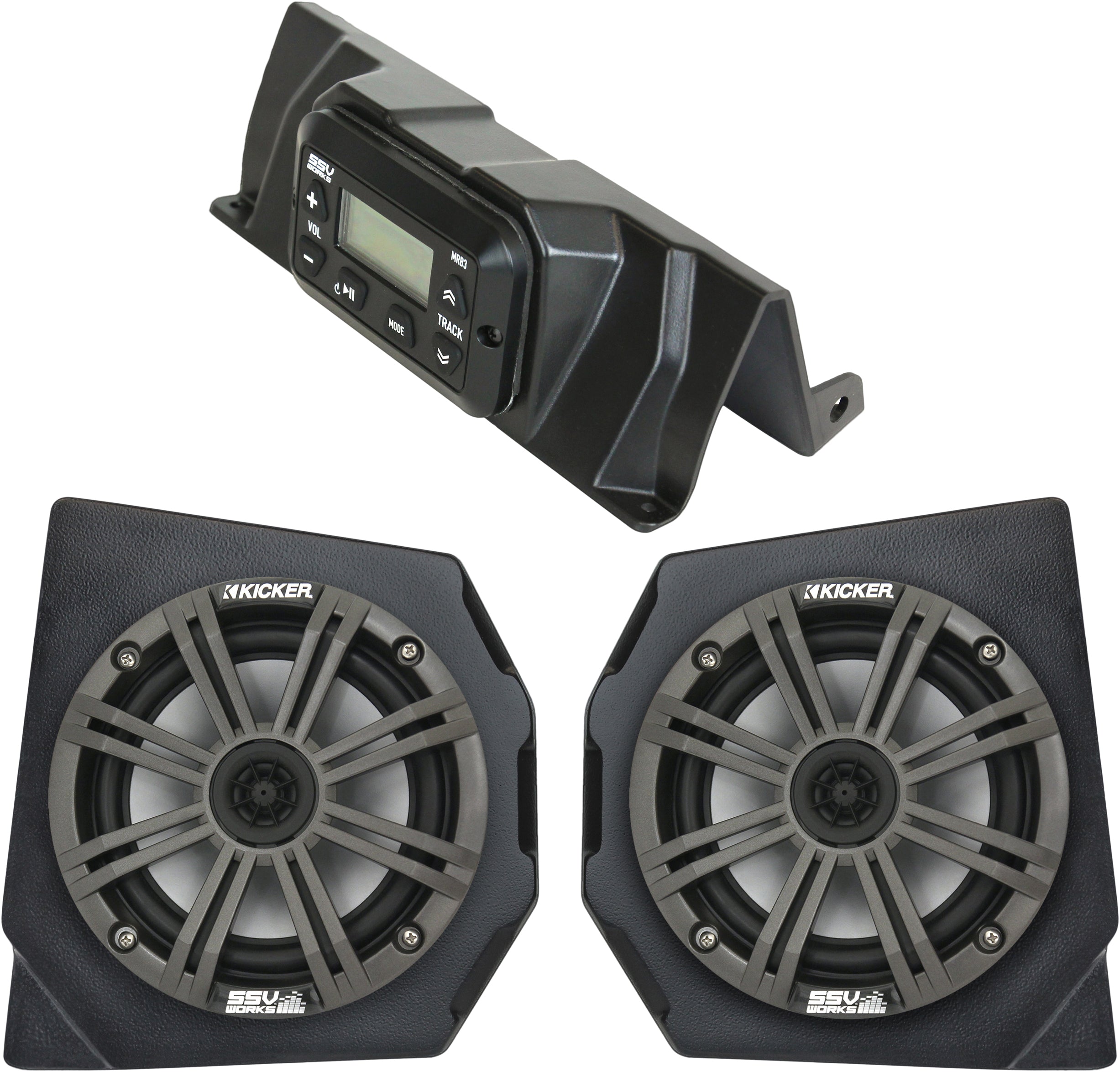 Ssv Works 2 Speaker Kit - Atv Performance Products
