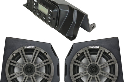 Ssv Works 2 Speaker Kit - Atv Performance Products