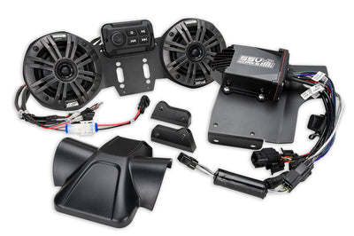 Ssv Works 2 Speaker Kit Kicker Can Am Ryker - Street Collection
