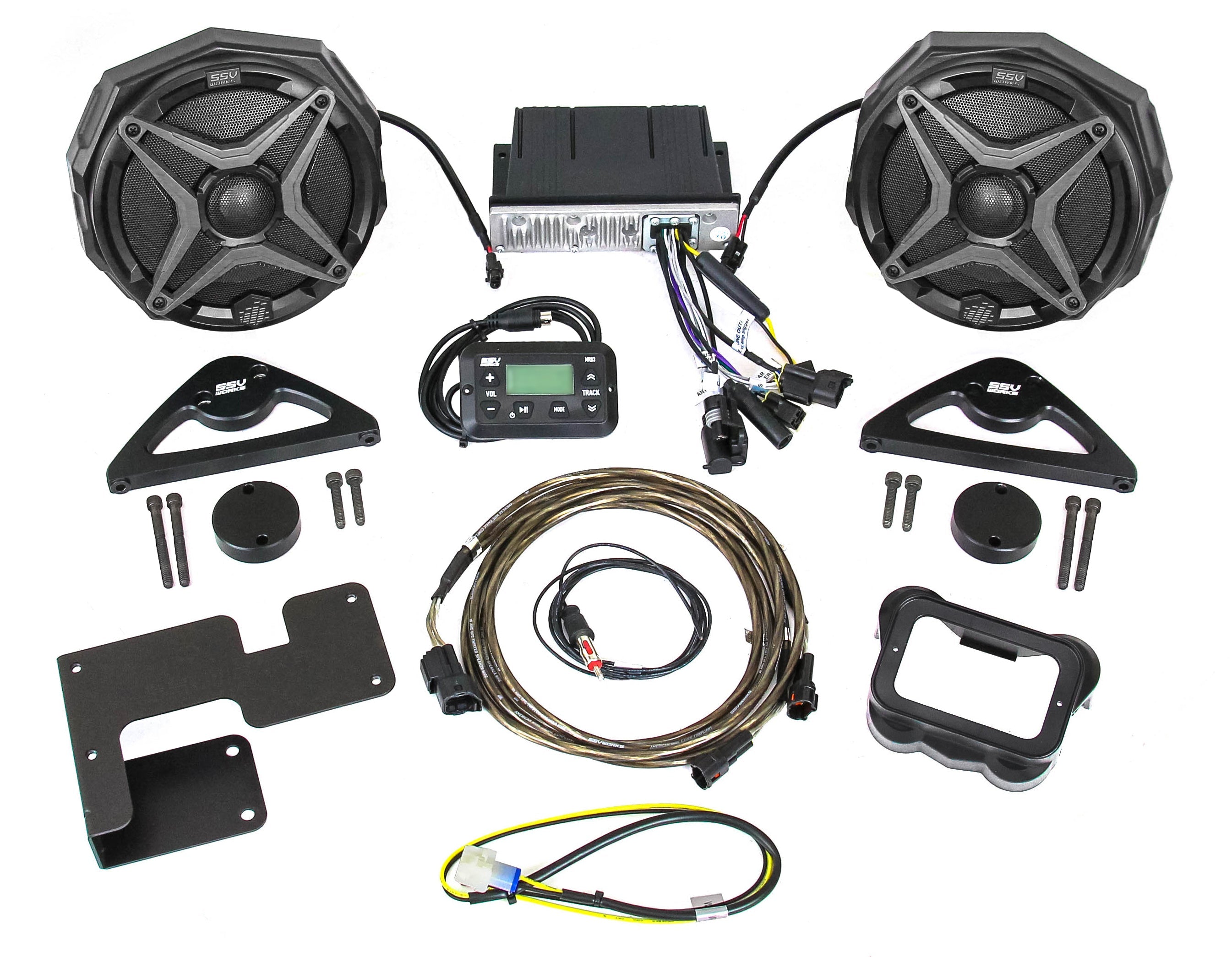 Ssv Works 2 Speaker Kit - Street Collection