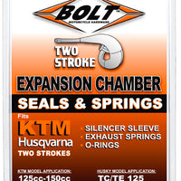 Bolt 2-stroke O-ring Spring And Coupler Kit - Tires & Wheels