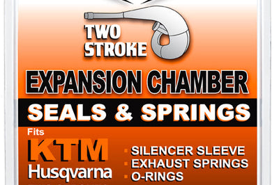 Bolt 2-stroke O-ring Spring And Coupler Kit - Tires & Wheels