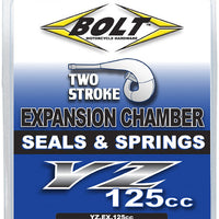 Bolt 2-stroke O-ring Spring And Coupler Kit - Tires & Wheels
