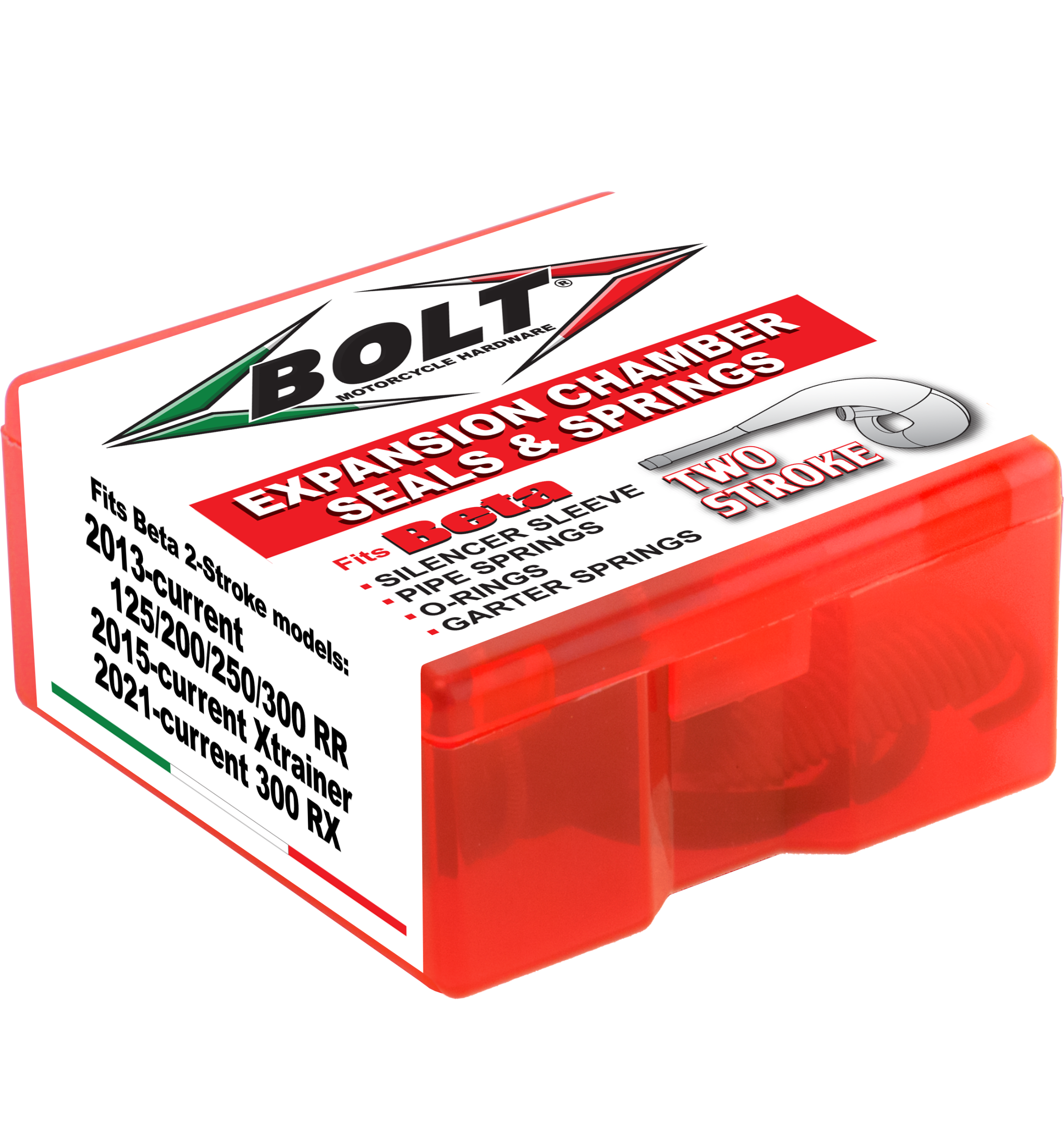 Bolt 2-stroke O-ring Spring And Coupler Kit - Tires & Wheels