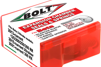 Bolt 2-stroke O-ring Spring And Coupler Kit - Tires & Wheels