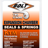 Bolt 2-stroke O-ring Spring And Coupler Kit - Tires & Wheels
