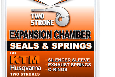 Bolt 2-stroke O-ring Spring And Coupler Kit - Tires & Wheels