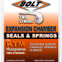 Bolt 2-stroke O-ring Spring And Coupler Kit - Tires & Wheels