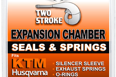 Bolt 2-stroke O-ring Spring And Coupler Kit - Tires & Wheels