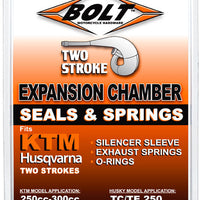 Bolt 2-stroke O-ring Spring And Coupler Kit - Tires & Wheels