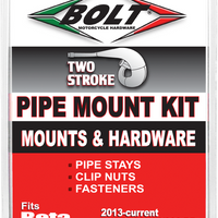 Bolt 2-stroke Pipe Mount Beta 125-300cc - Tires & Wheels