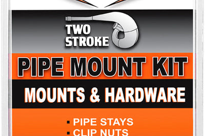 Bolt 2-stroke Pipe Mount - Tires & Wheels