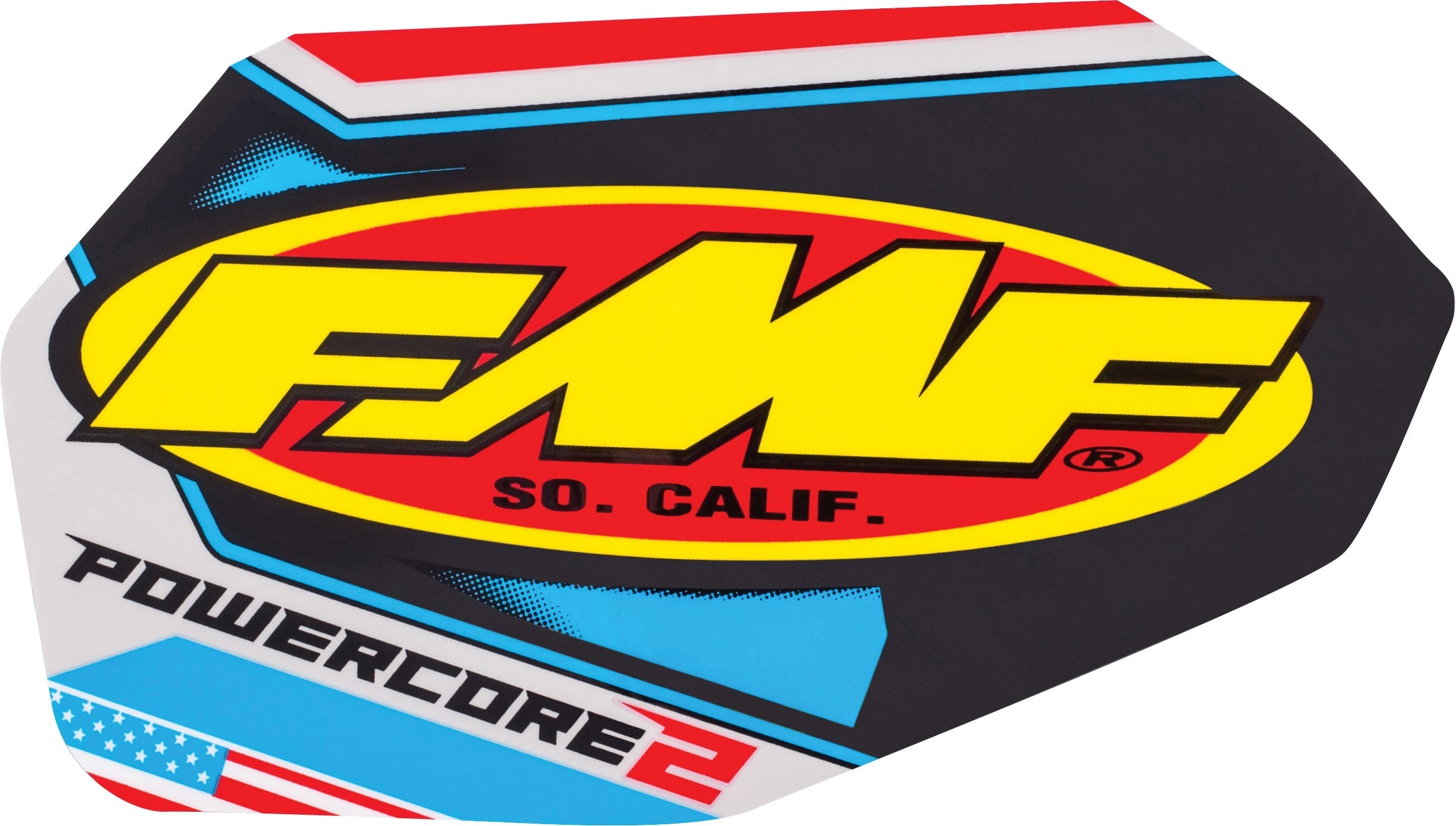 Fmf 2-stroke Powercore 2 Decal - Offroad Collection