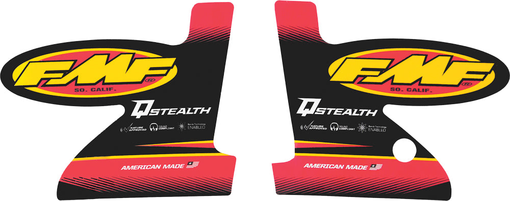 Fmf 2-stroke Q Stealth Decal - Offroad Collection