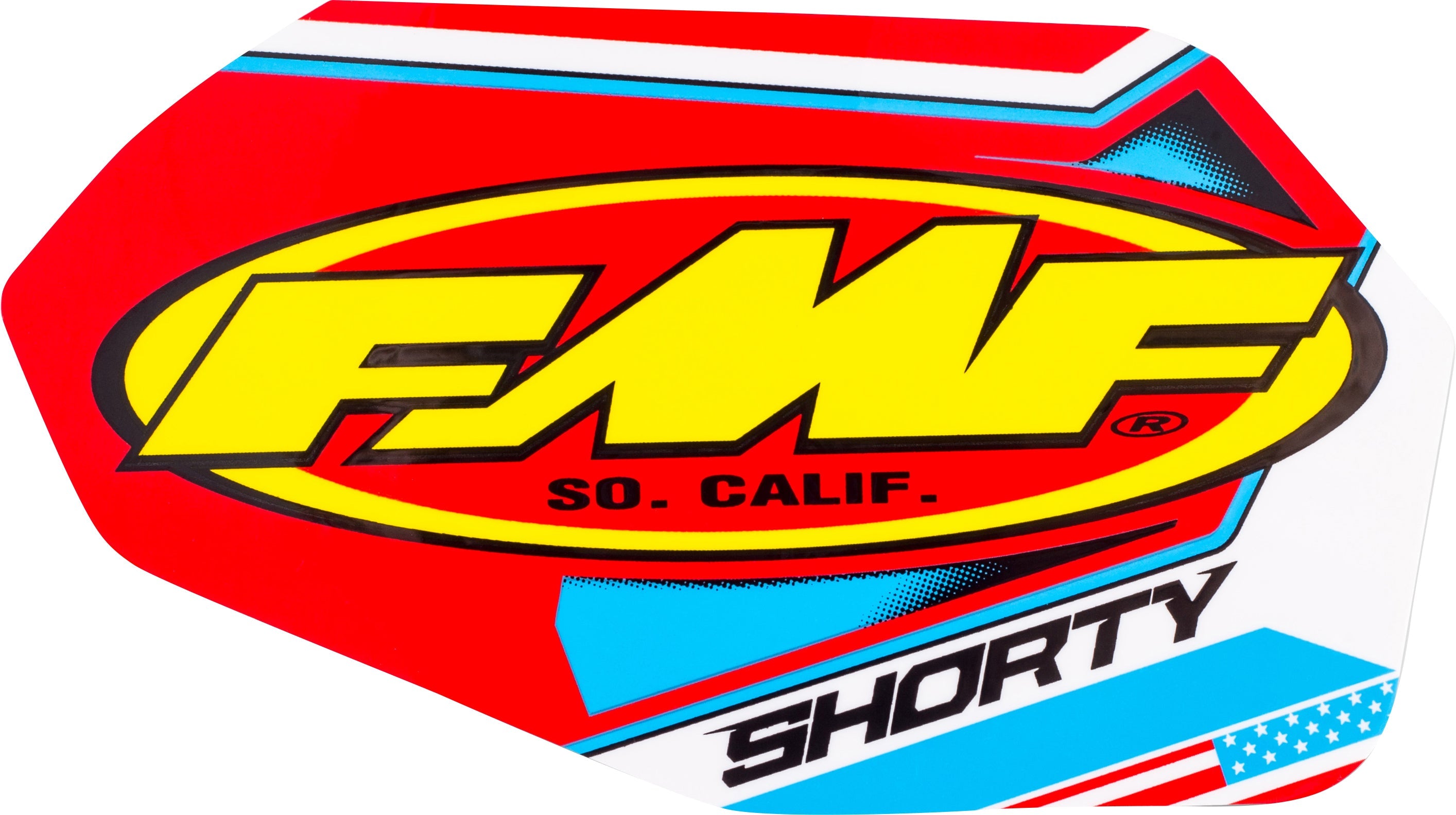 Fmf 2-stroke Shorty Decal - Offroad Collection