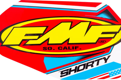 Fmf 2-stroke Shorty Decal - Offroad Collection