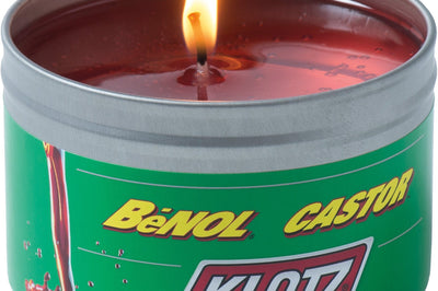 Klotz 2-stroke Smelling Candle Benol Castor - Watercraft Collection