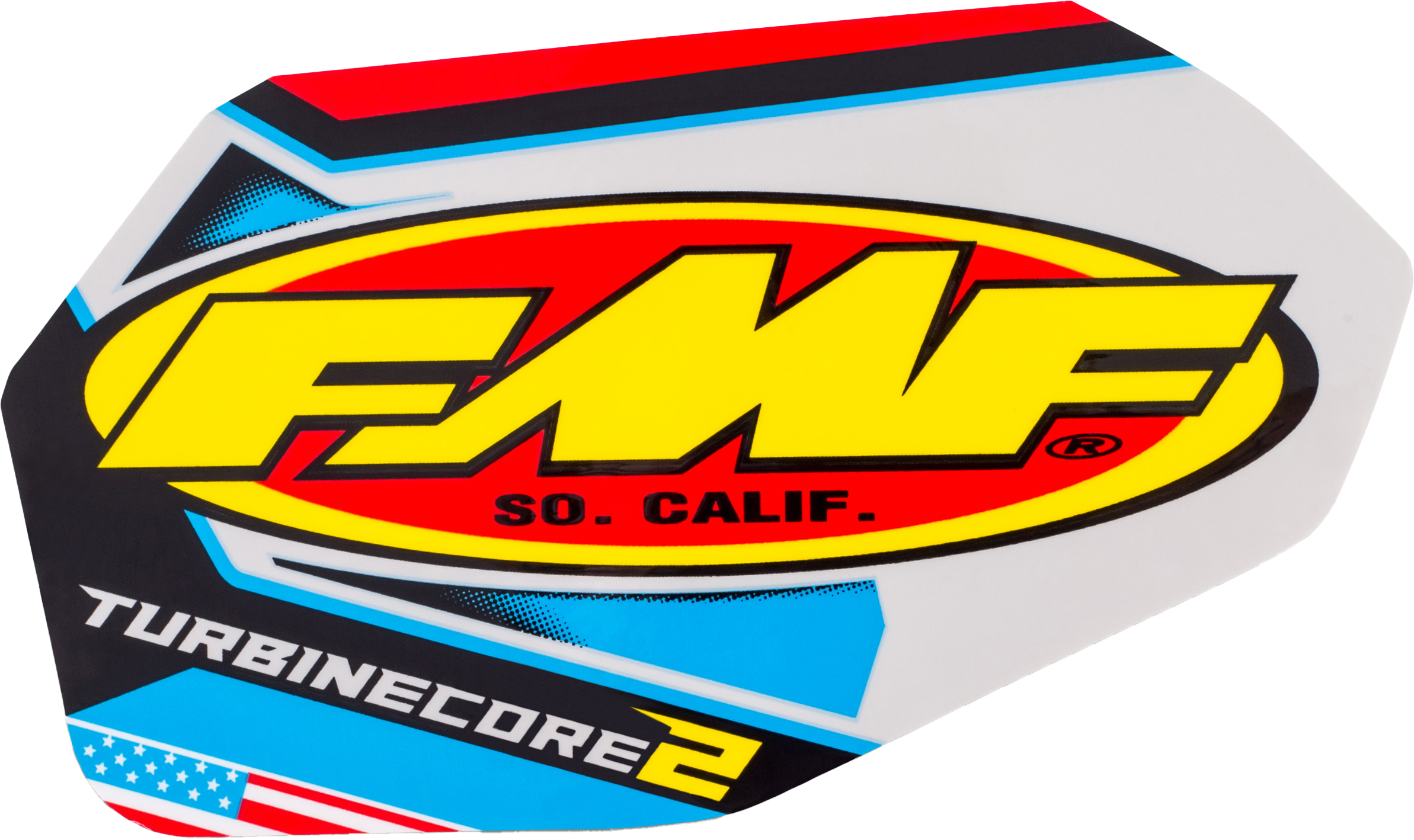 Fmf 2-stroke Turbinecore Decal - Offroad Collection
