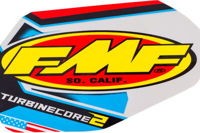 Fmf 2-stroke Turbinecore Decal - Offroad Collection