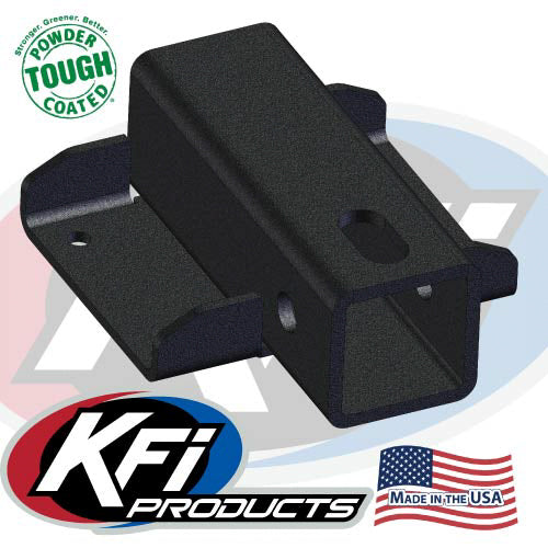 Kfi 2’’ Universal Receiver Hitch - Atv Performance Products