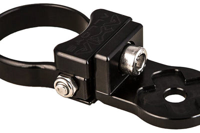 Axia 2 Way Radio Ant Mount Silver - Black - Atv Performance Products