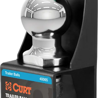 Curt 2 X 3/4 1/8 Hitch Ball - Watercraft Collection